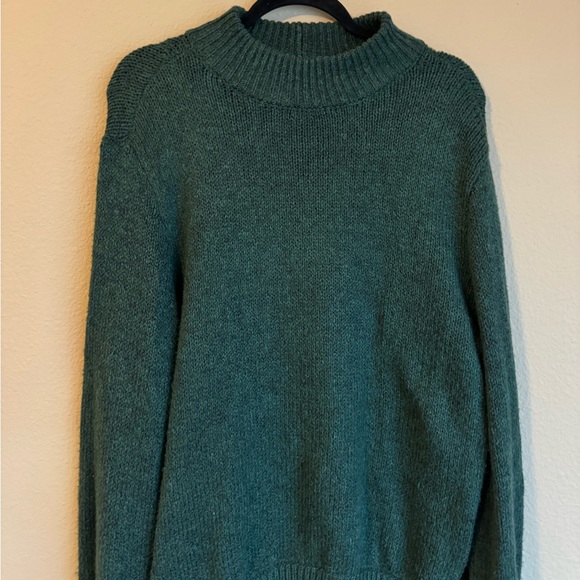 Aerie mock neck oversized sweater - Picture 2 of 3